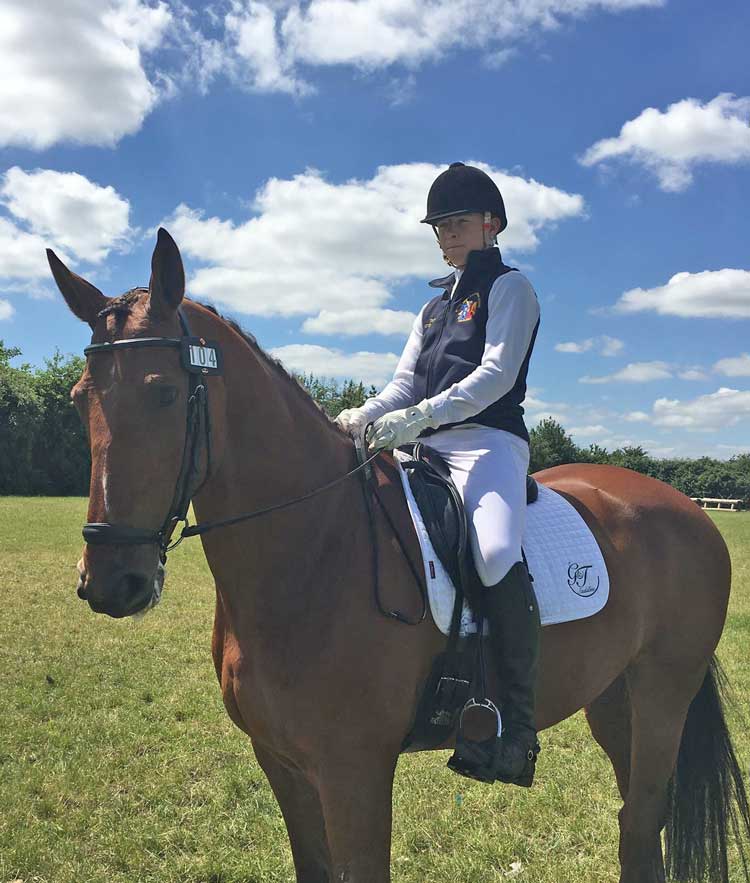 G&T Saddles | Independent Saddle Fitters | Winner Tom O'Bryan